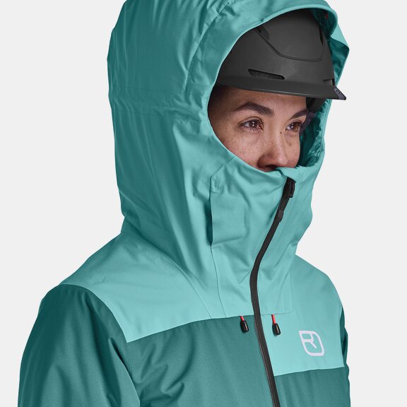 ORTOVOX 2L SWISSWOOL SEDRUN JACKET W | Hardshell Jackets